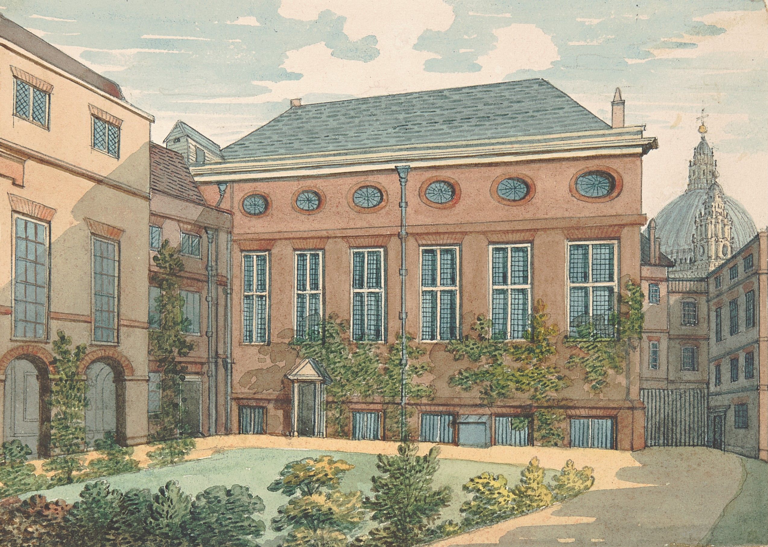 Online Lecture: The rebuilding of the Livery Company Halls after the ...